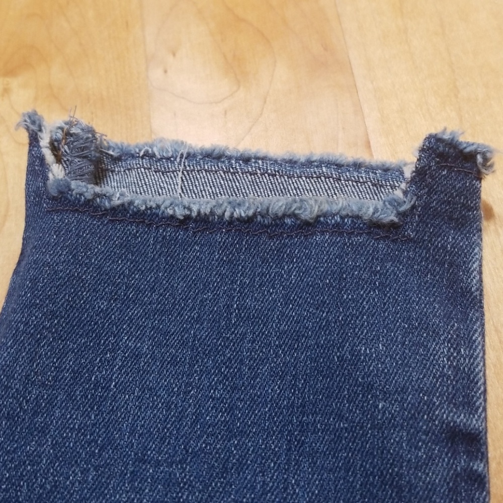 Gap Kids Jean Leggings Size 8 - Picture 7 of 7